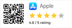 Apple app rating