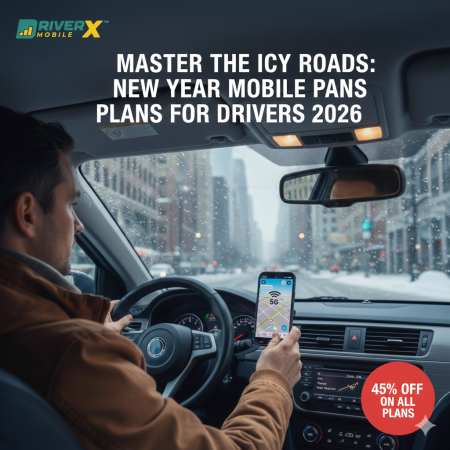 New Year Mobile Plans for Drivers 2026